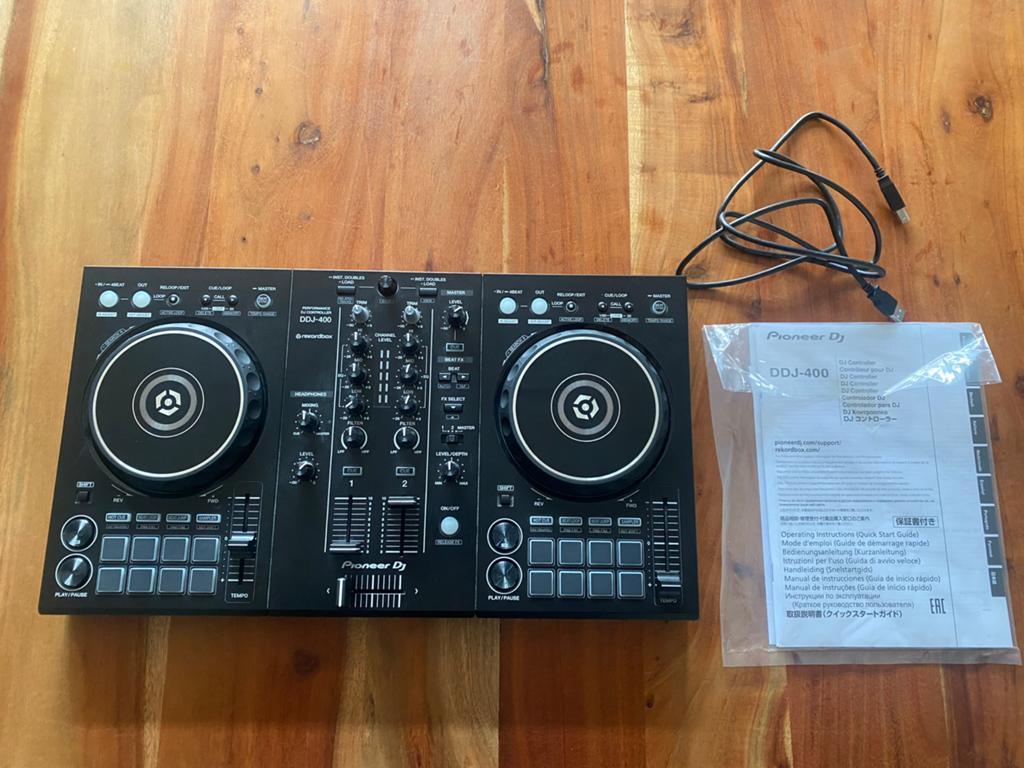 Pioneer DDJ-400 DJ Controller, Muziek en Instrumenten, Dj-sets en Draaitafels, Ophalen, Zo goed als nieuw, Dj-set, Pioneer