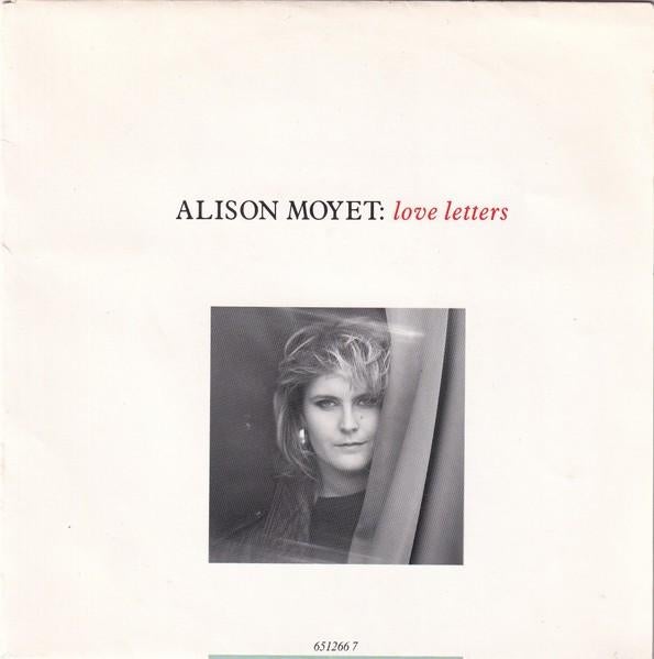Alison Moyet - Love Letters (Single), Fotohoes, Ophalen of Verzenden, Gebruikt, Pop