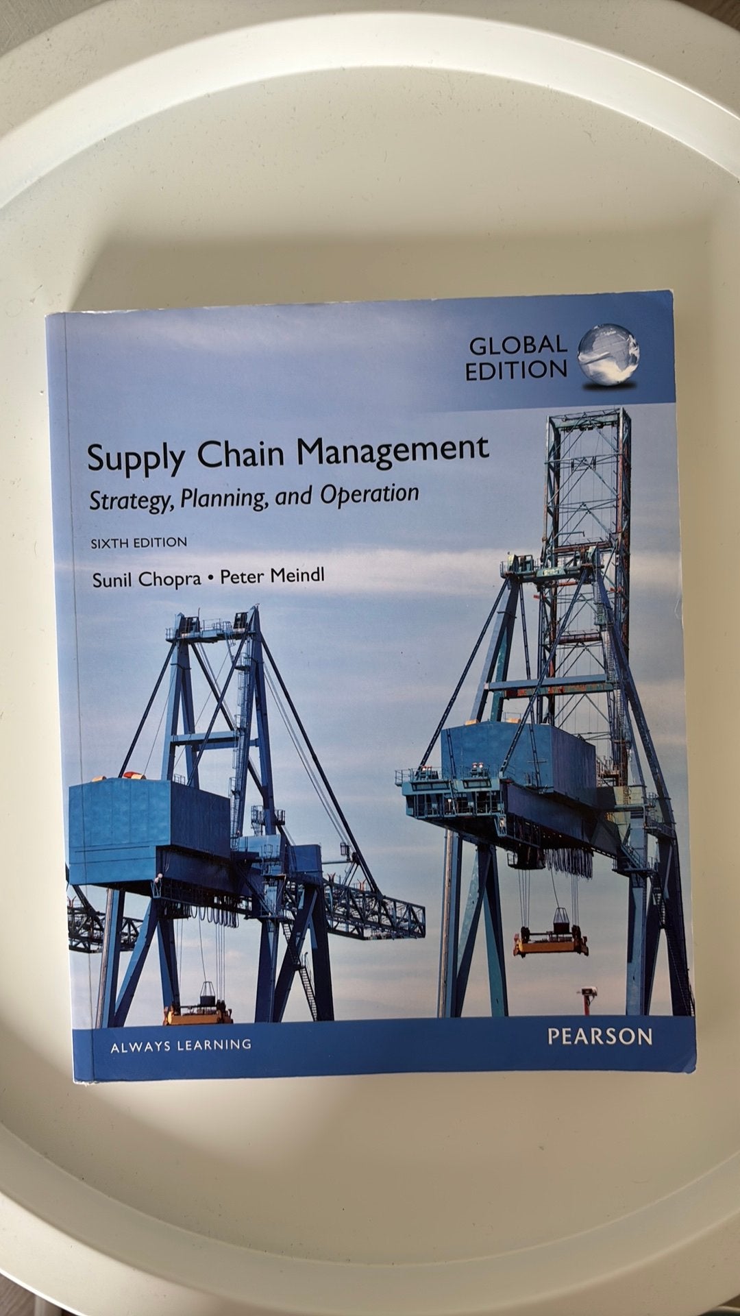 Supply Chain Management - Sunil Chopra, Peter Meindl, Ophalen of Verzenden, Zo goed als nieuw, Overige niveaus