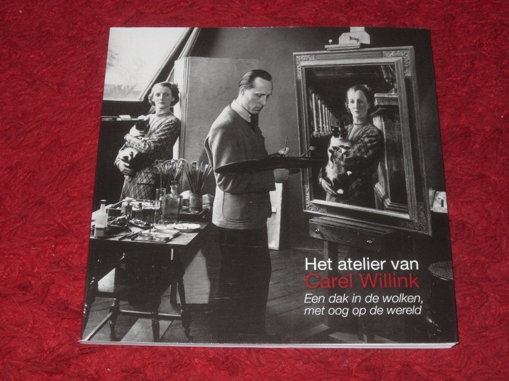 Carel Willink - Het atelier van Carel Willink., Ophalen of Verzenden, Zo goed als nieuw, Schilder- en Tekenkunst