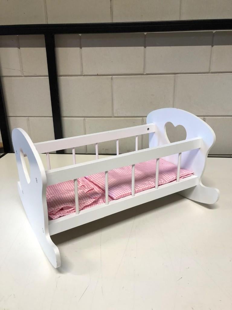 Bandits & Angels Poppenbedje Sweet Dreams Heart vanaf 3 jaar, Ophalen, Nieuw, Babypop