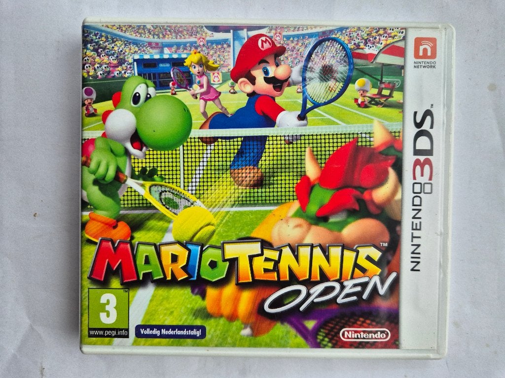 MARIO TENNIS open, Spelcomputers en Games, Gebruikt, 1 speler, Ophalen of Verzenden, Vanaf 3 jaar
