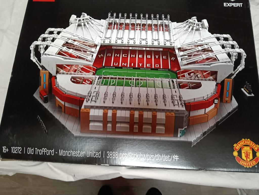 Lego 10272 Old Trafford - Manchester United, Ophalen, Lego, Zo goed als nieuw, Icons