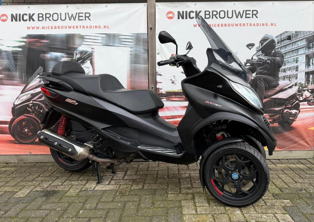 Piaggio MP3 500 HPE Sport 2018 | 42.000 km | 12M Garantie |, Motoren, Motoren | Piaggio, 493 cc, Bedrijf, Overig, 12 t/m 35 kW