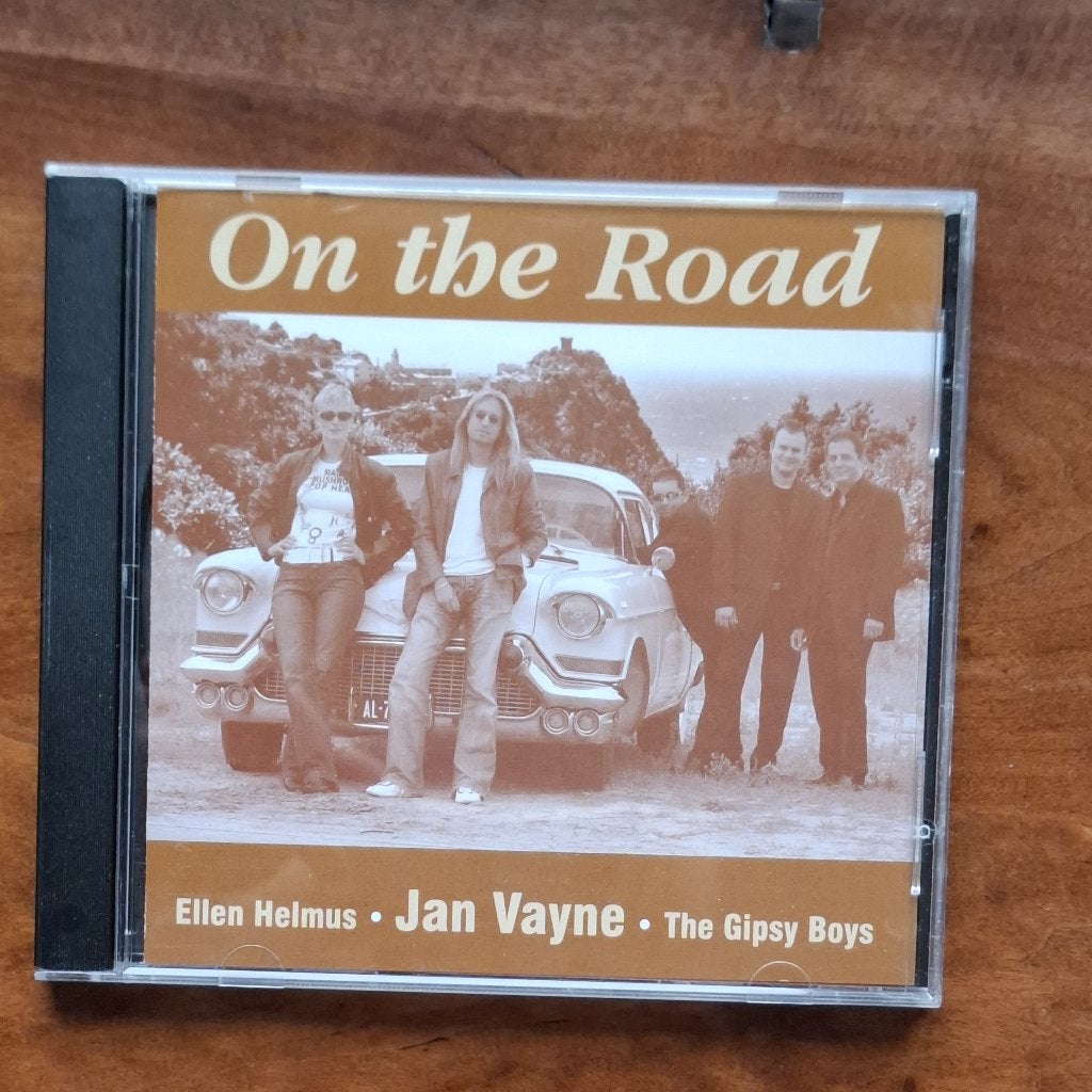 Jan Vayne, Ellen Helmus, Gypsy Boys - On the Road, Ophalen of Verzenden, Zo goed als nieuw
