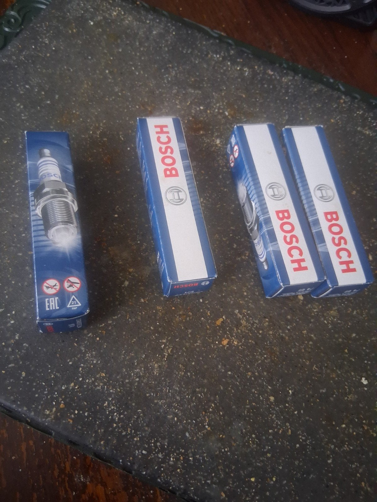 Nieuwe Bosch Bougies voor bmw type e92 320i- Set van 4, Auto-onderdelen, Ophalen of Verzenden, Nieuw, Universele onderdelen