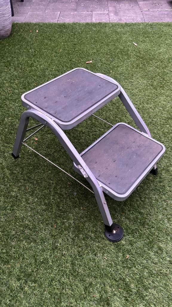 Haba Caravan trapje dubbele instap + 4 nieuwe voetjes, Ophalen, Gebruikt