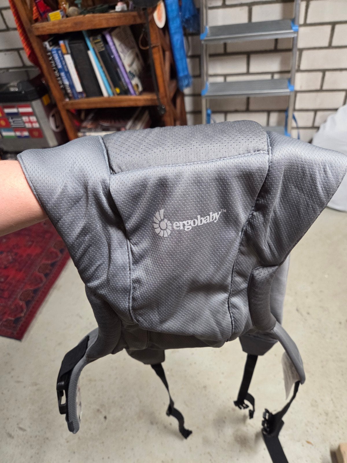 Ergobaby soft air mesh draagzak, Ophalen, Nieuw, Draagzak, Overige merken