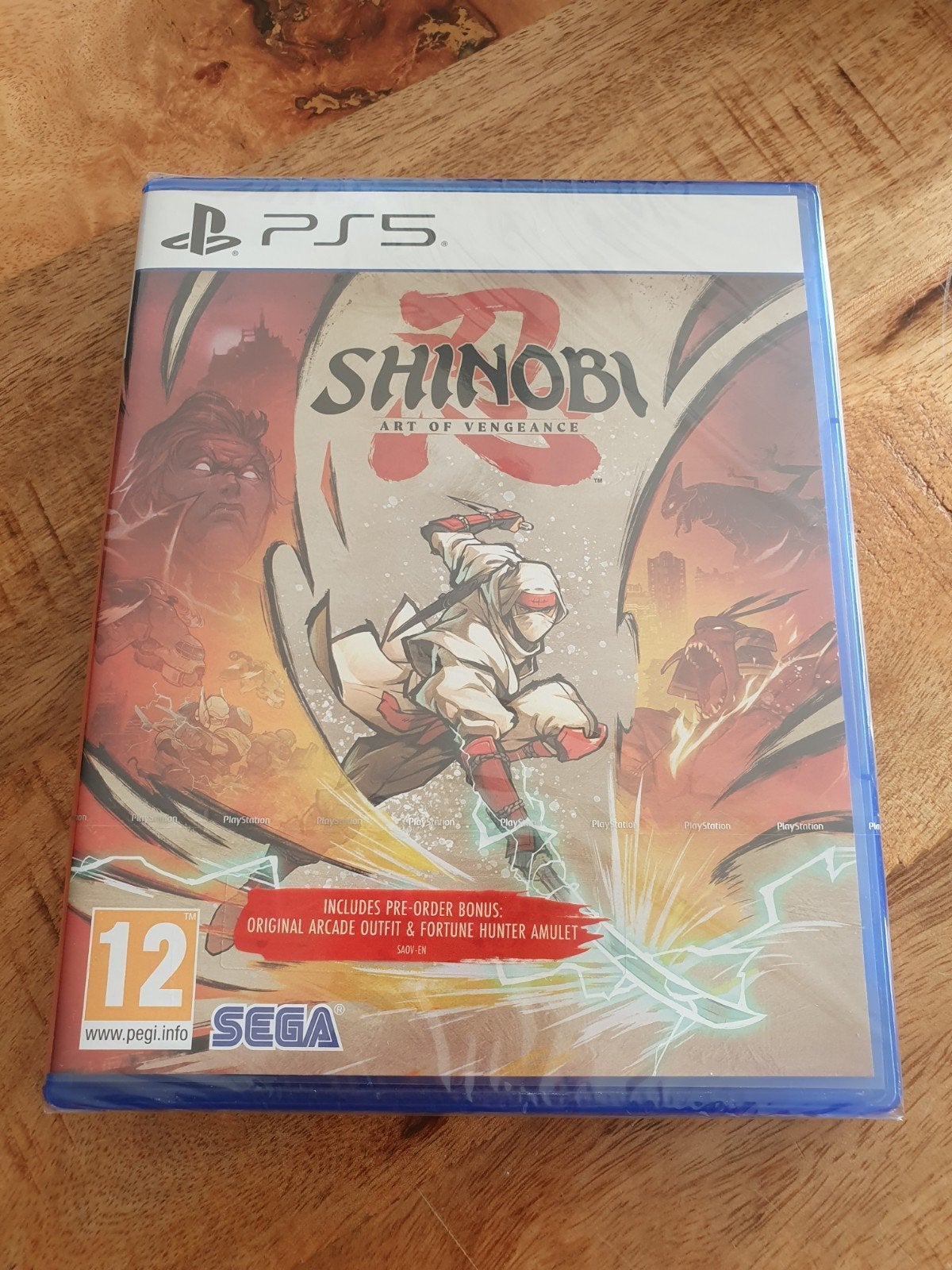 Shinobi Art of Vengeance PS5 - NIEUW in seal, Ophalen of Verzenden, Nieuw