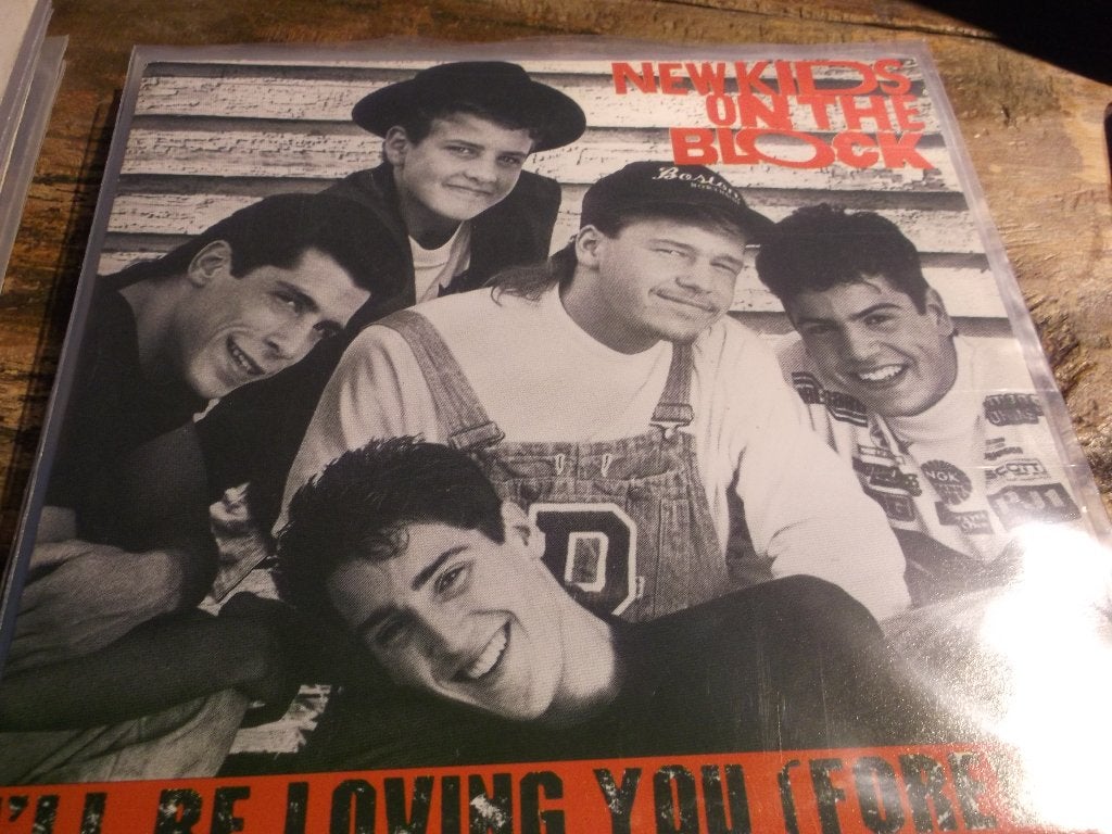 new kids on the block I ll be loving you 257, Ophalen of Verzenden, Gebruikt, 7 inch, Pop