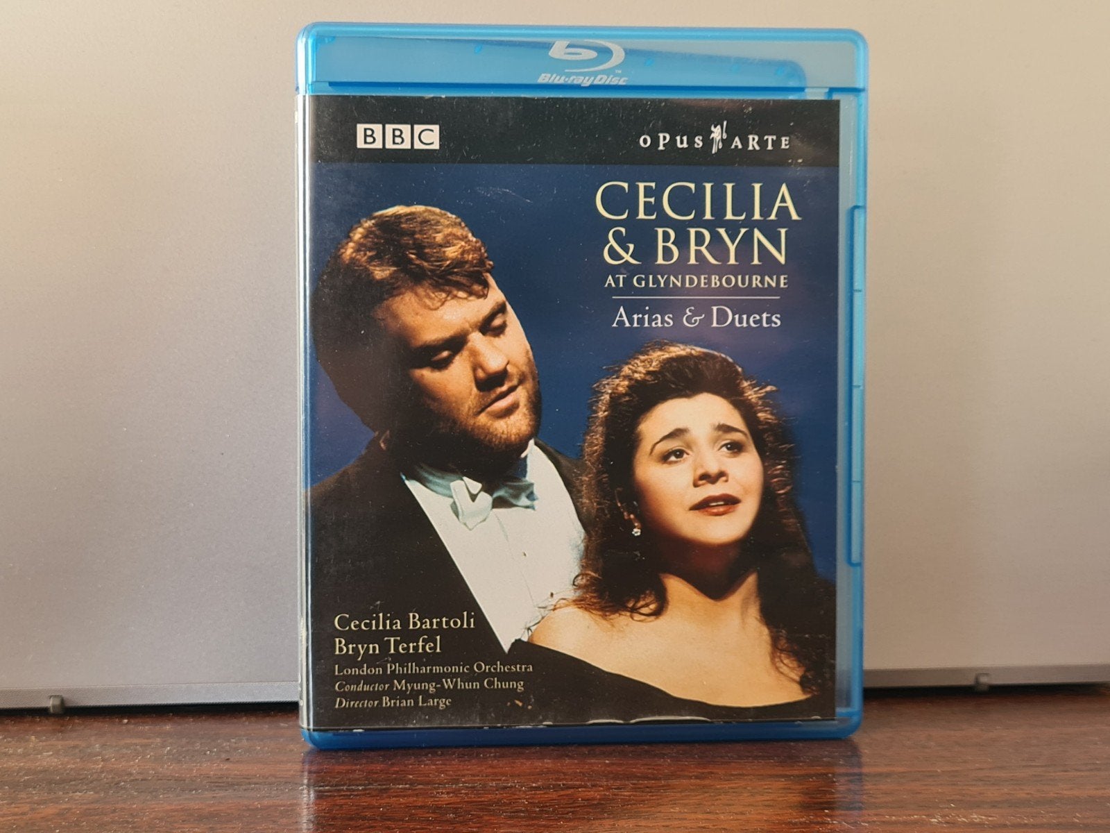 Cecilia & Bryn at Glyndebourne - Arias & Duets Blu-ray, Ophalen of Verzenden, Gebruikt, Muziek en Concerten