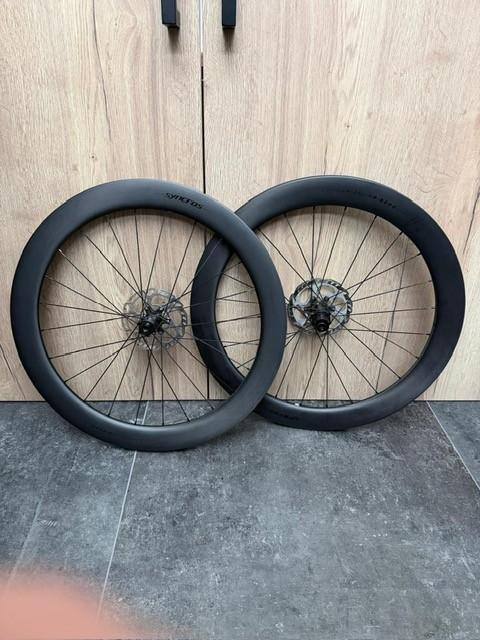 Syncros Aero wielen 60mm, Zo goed als nieuw, Racefiets, Carbon, Ophalen