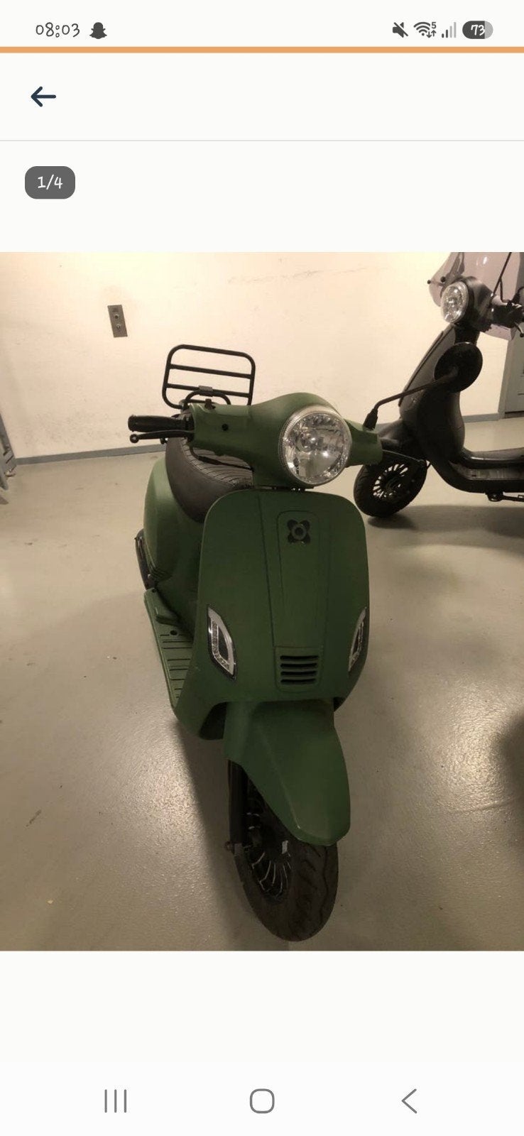Scooter agm vx50, Fietsen en Brommers, Gebruikt, Benzine, Ophalen, Overige merken