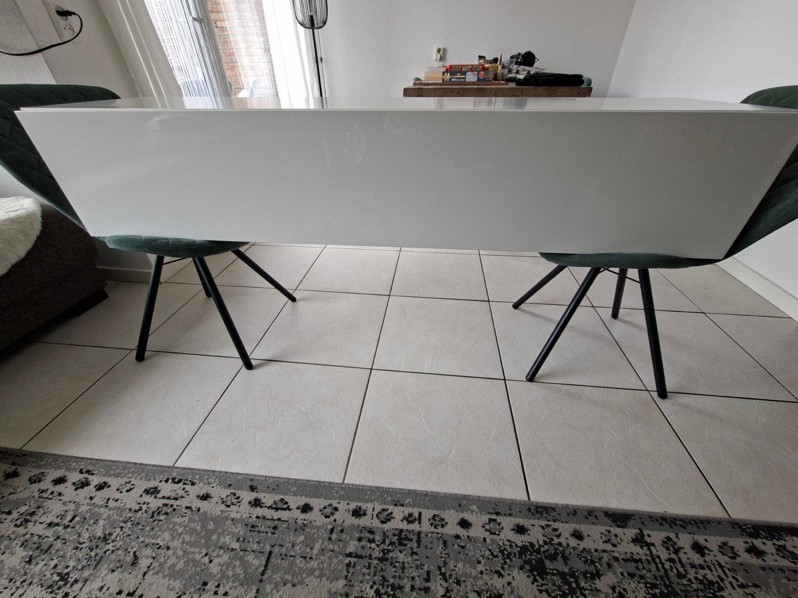 Tv meubel hangend, Ophalen, Gebruikt, Wit, Overige typen