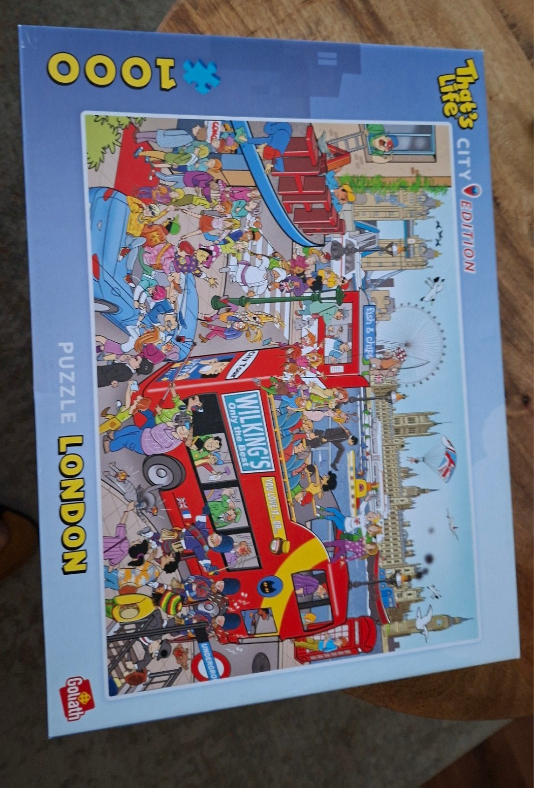 That's Life City Edition London, Ophalen of Verzenden, 500 t/m 1500 stukjes, Nieuw, Legpuzzel