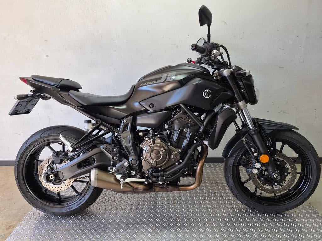 YAMAHA MT 07 ABS (bj 2017), 2 cilinders, Bedrijf, Onbekend, Meer dan 35 kW