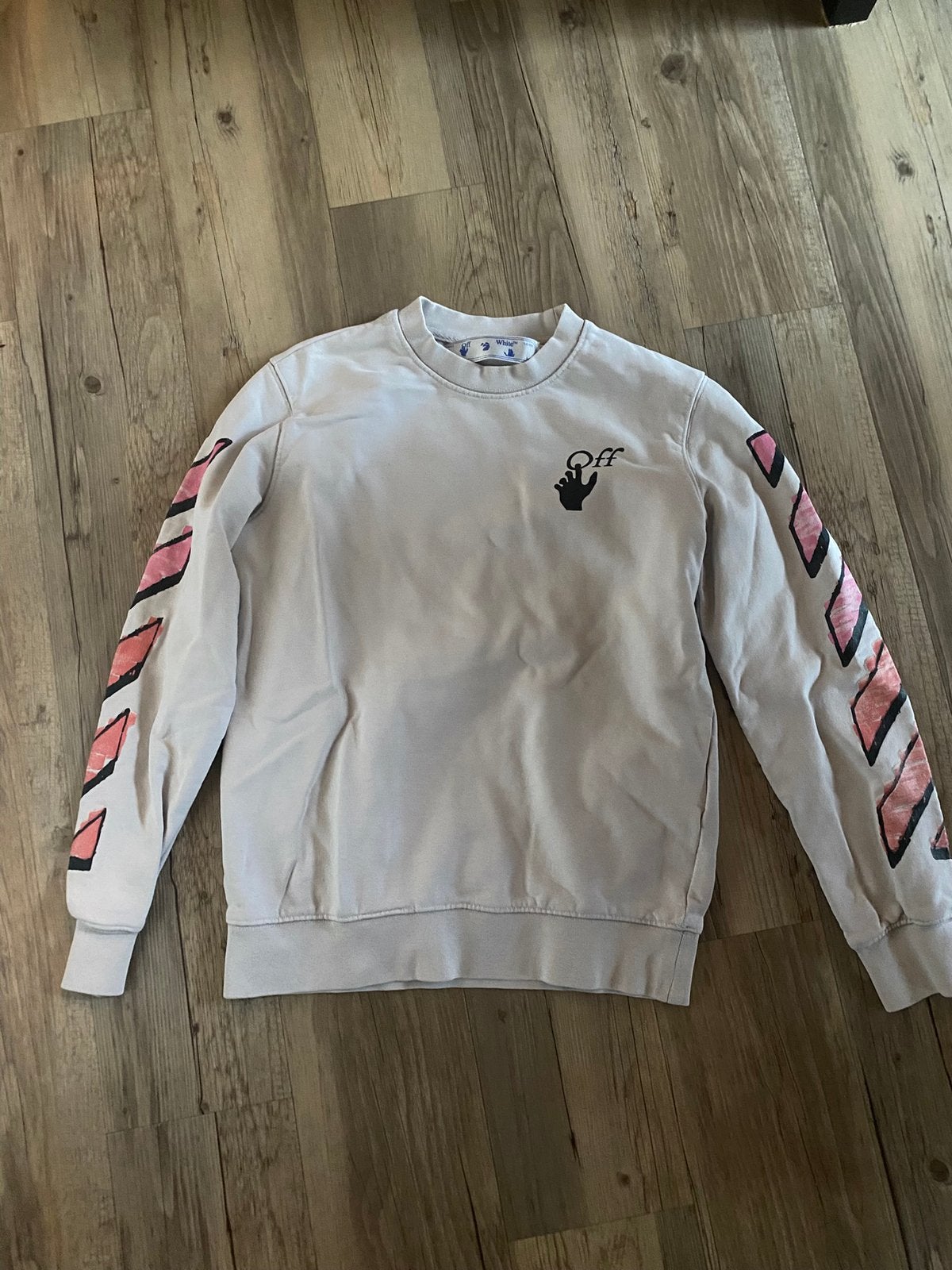 Off white sweater s, Ophalen of Verzenden, Zo goed als nieuw