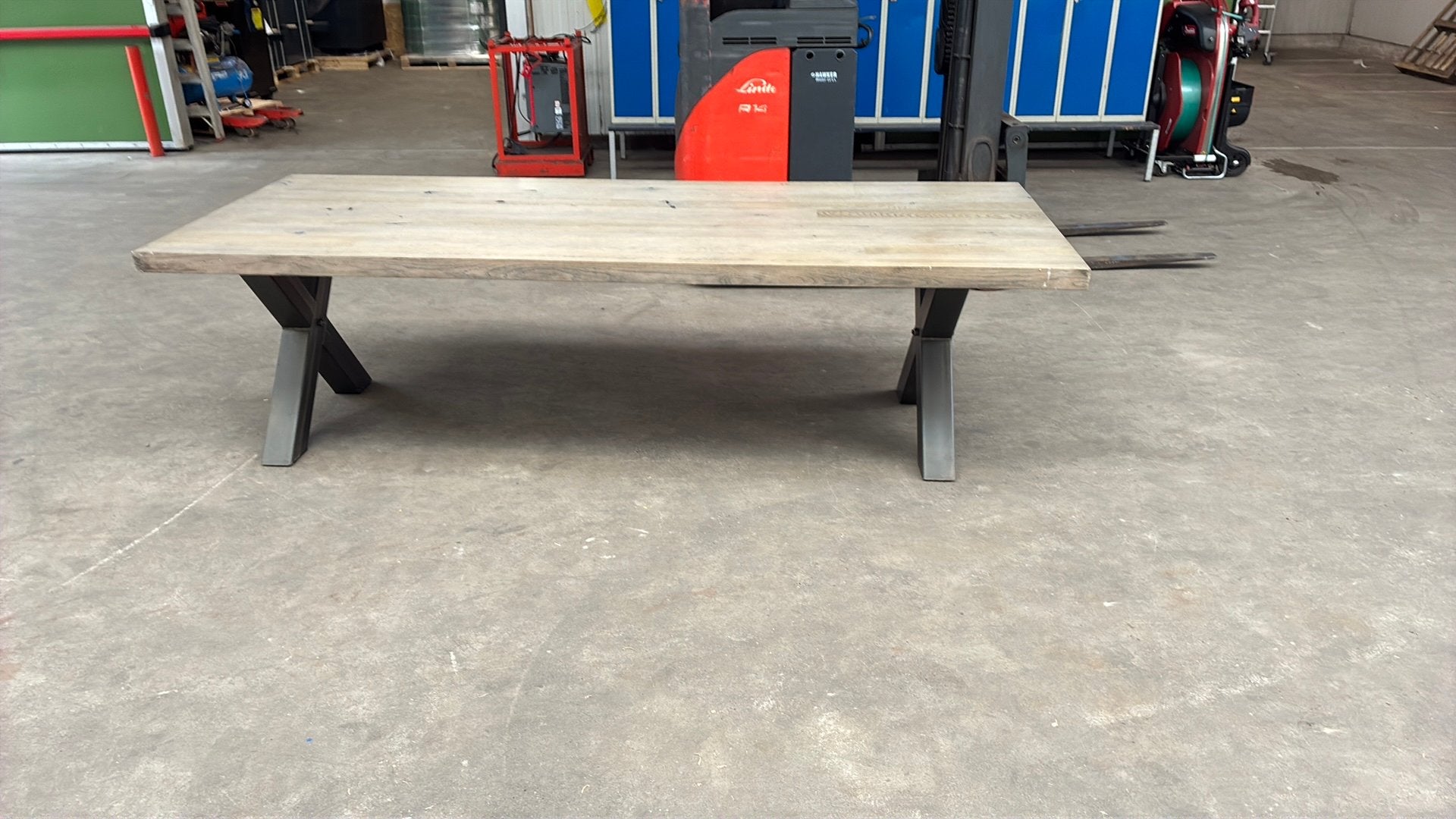Eetkamertafel, Ophalen, 200 cm of meer, 50 tot 100 cm, Zo goed als nieuw