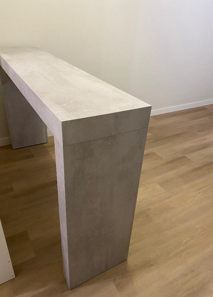 Bartafel grijs 180x40cm, Ophalen, Nieuw