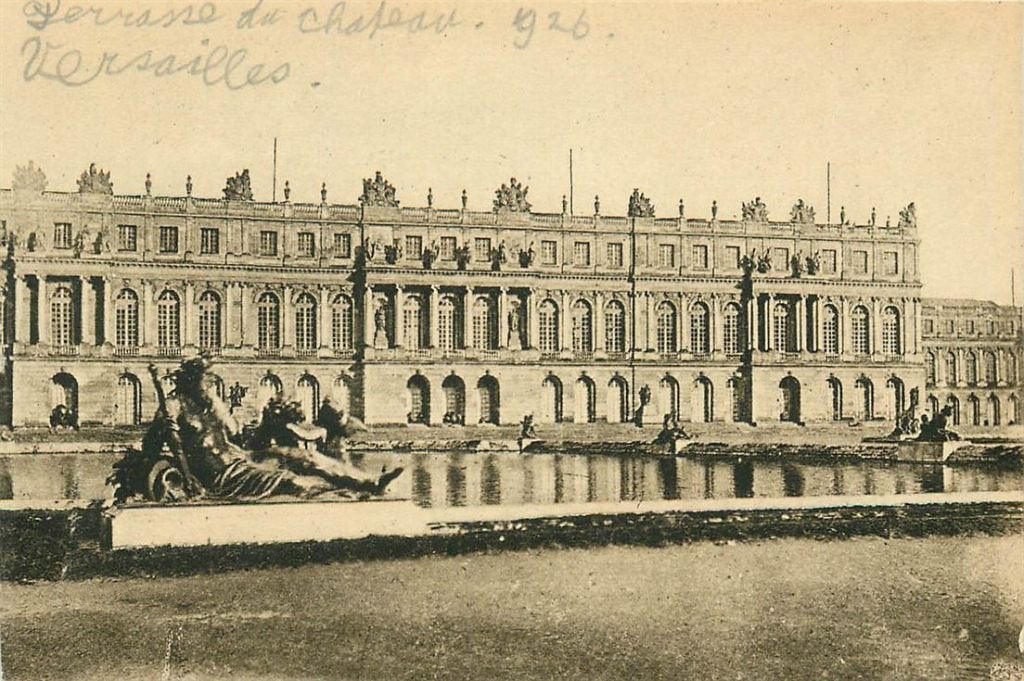 701-480-009 Versailles, Ophalen of Verzenden, Voor 1920, Frankrijk