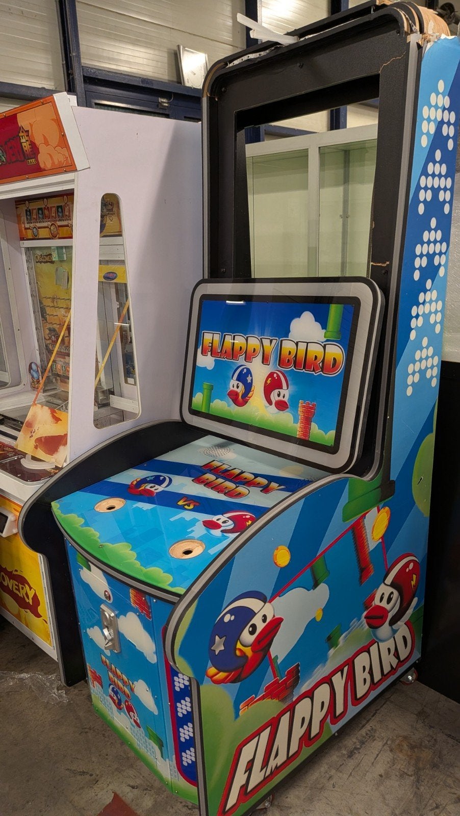 Flappy Bird Arcadekast Project Ideaal voor MAME of Ombouw, Ophalen, Gebruikt, A, A