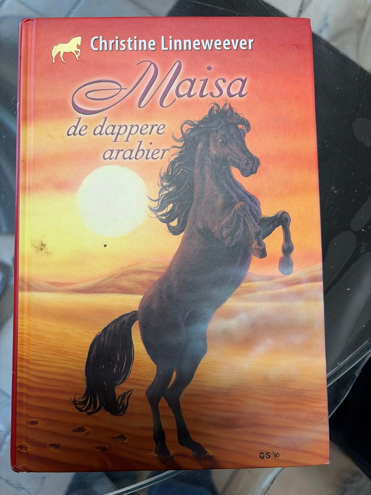 Maisa de dappere Arabier - Christine Linneweever, Ophalen of Verzenden, Gelezen, Nederland
