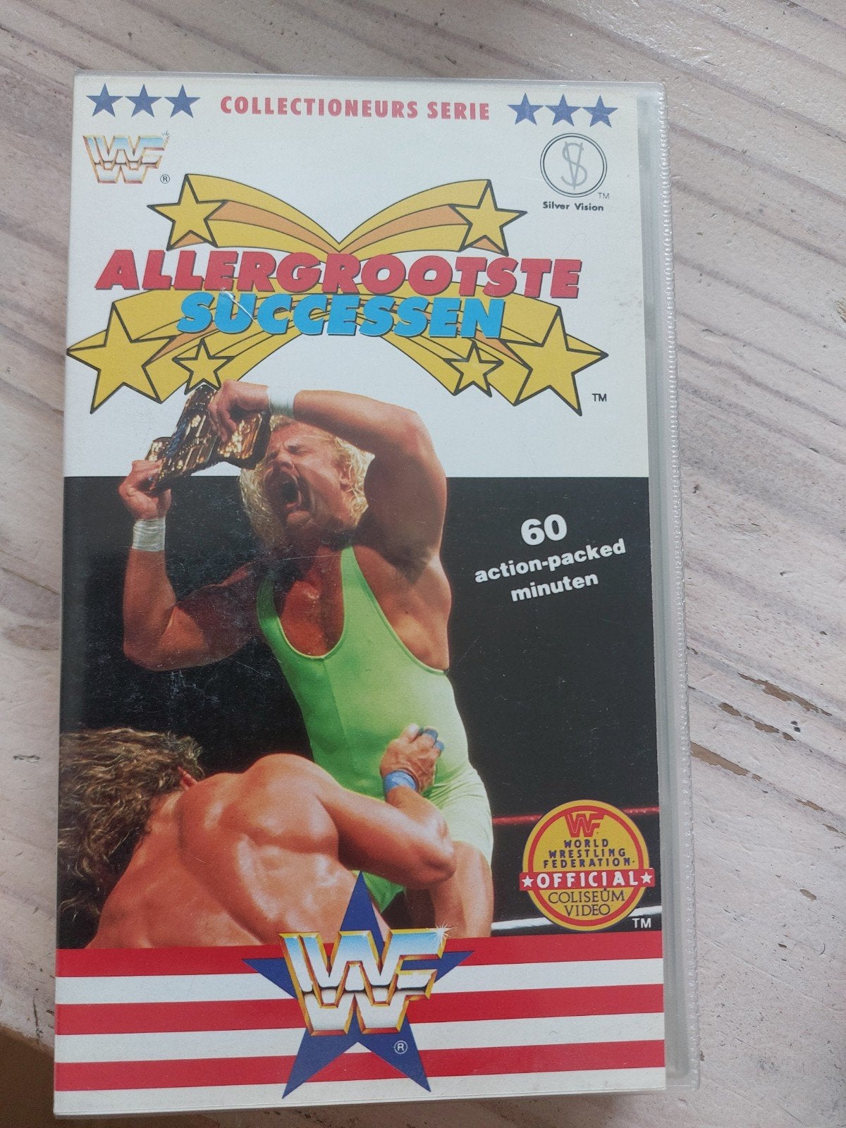 Wwf wrestling allergrootste successen videoband, Alle leeftijden, Ophalen of Verzenden, Gebruikt