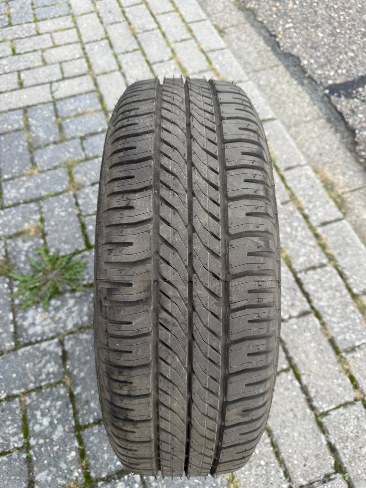 1x band met velg Good Year  175 /65R14, Ophalen of Verzenden, Nieuw
