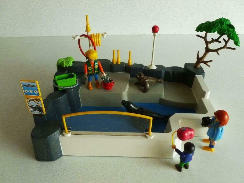 Playmobil 2 x Zeehonden Show 3135 Prijs Per Set, Kinderen en Baby's, Gebruikt, Complete set, Overige typen, Ophalen of Verzenden