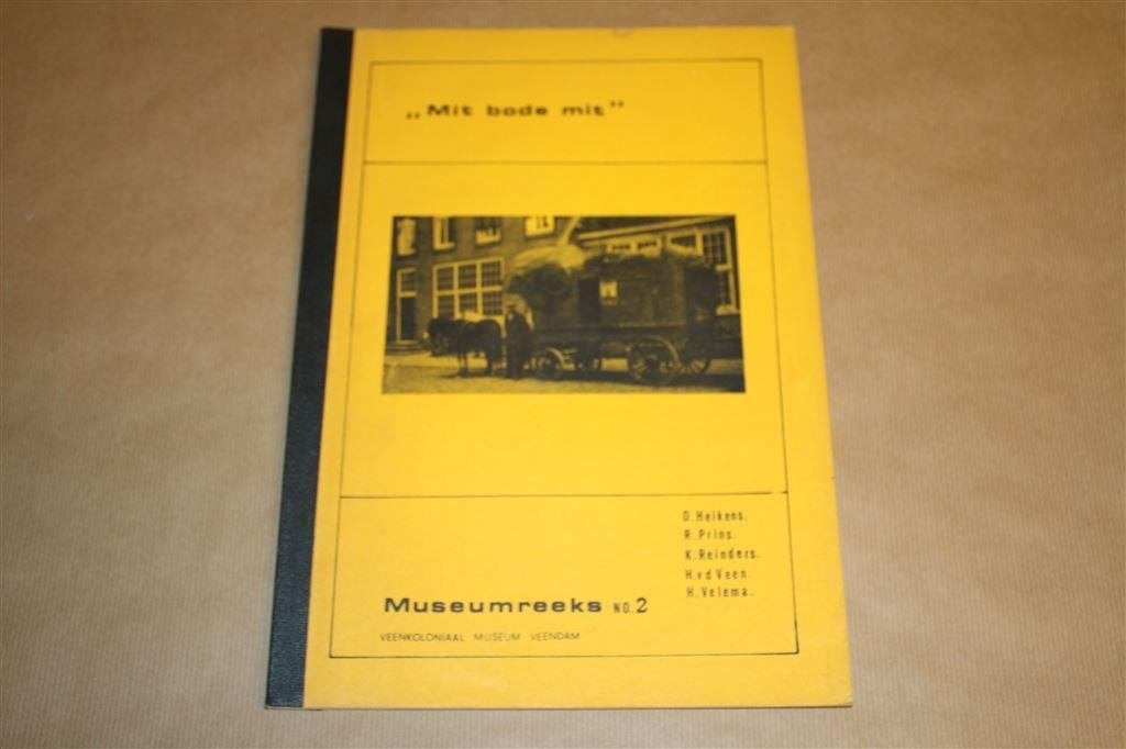 Mit bode mit.Museumreeks, no. 2., Boeken, Geschiedenis | Stad en Regio, Gelezen, Ophalen of Verzenden