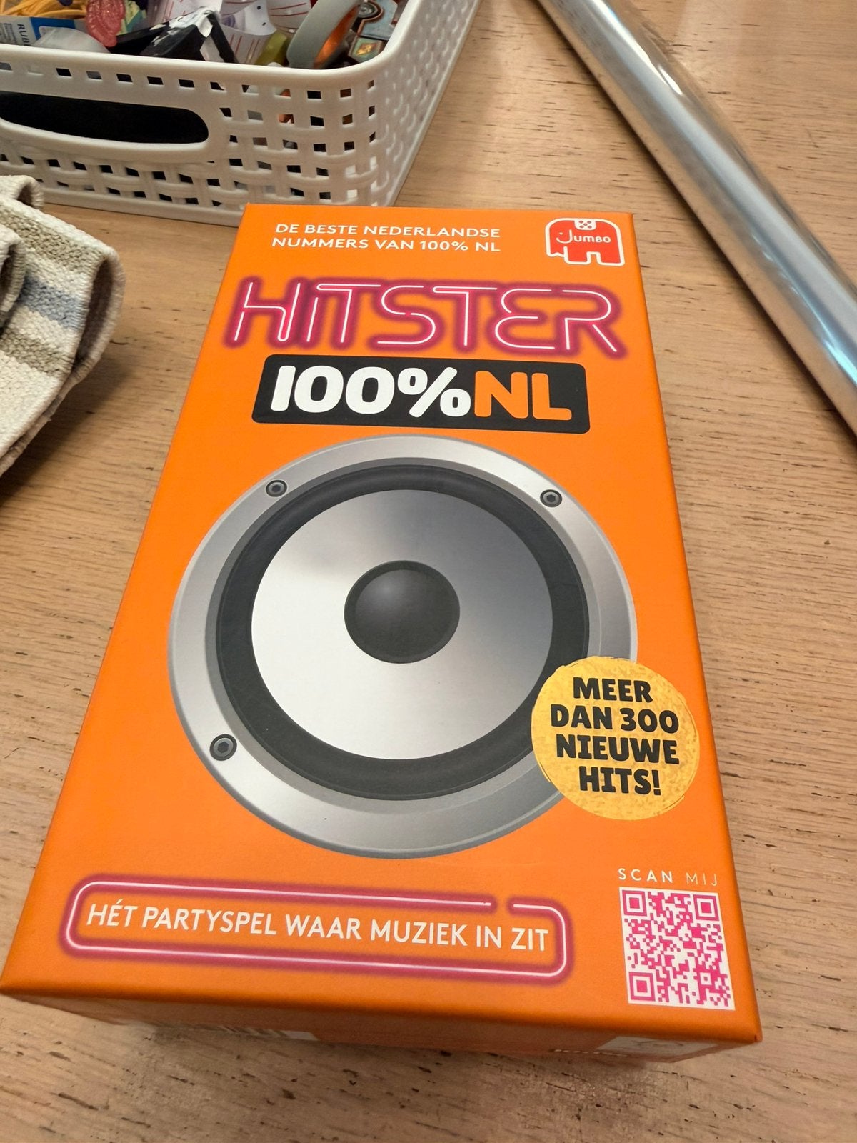 Hitster 100%nl editie nieuw in de verpakking, Ophalen of Verzenden, Zo goed als nieuw