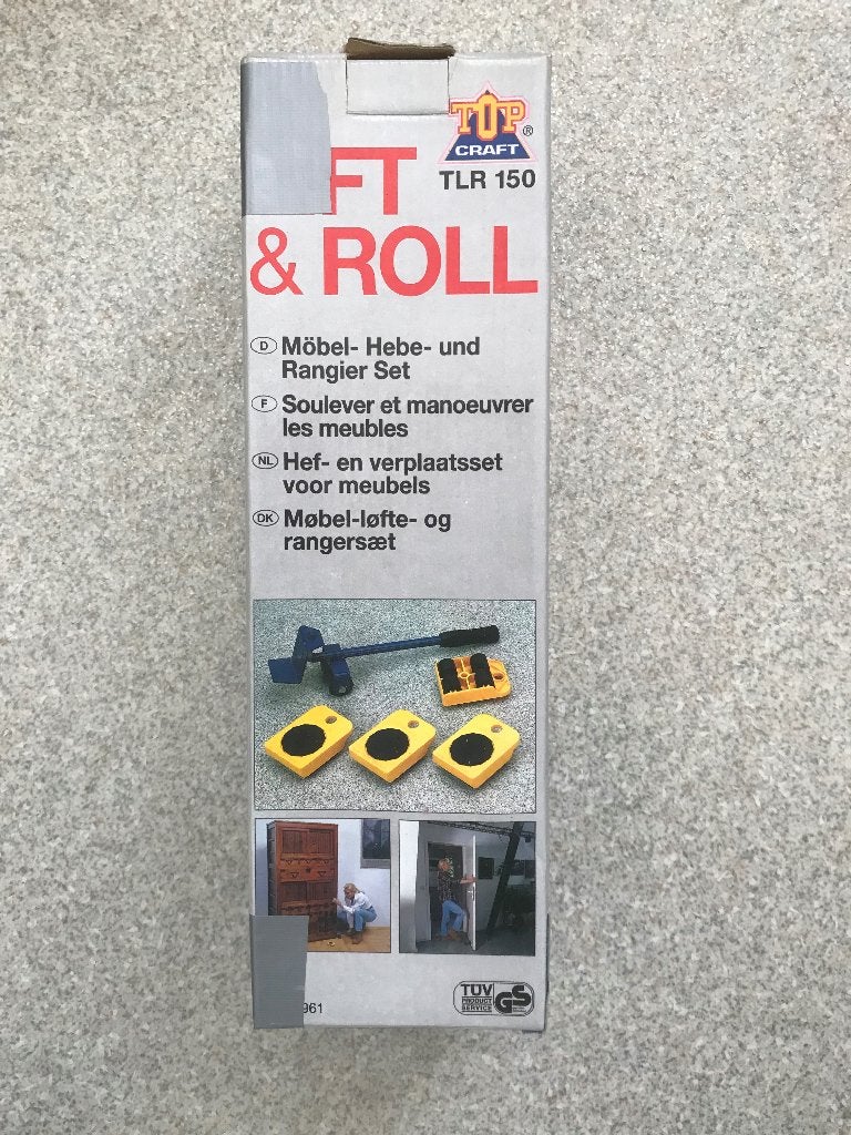 Hef - en verplaatsset, Ophalen, Nieuw