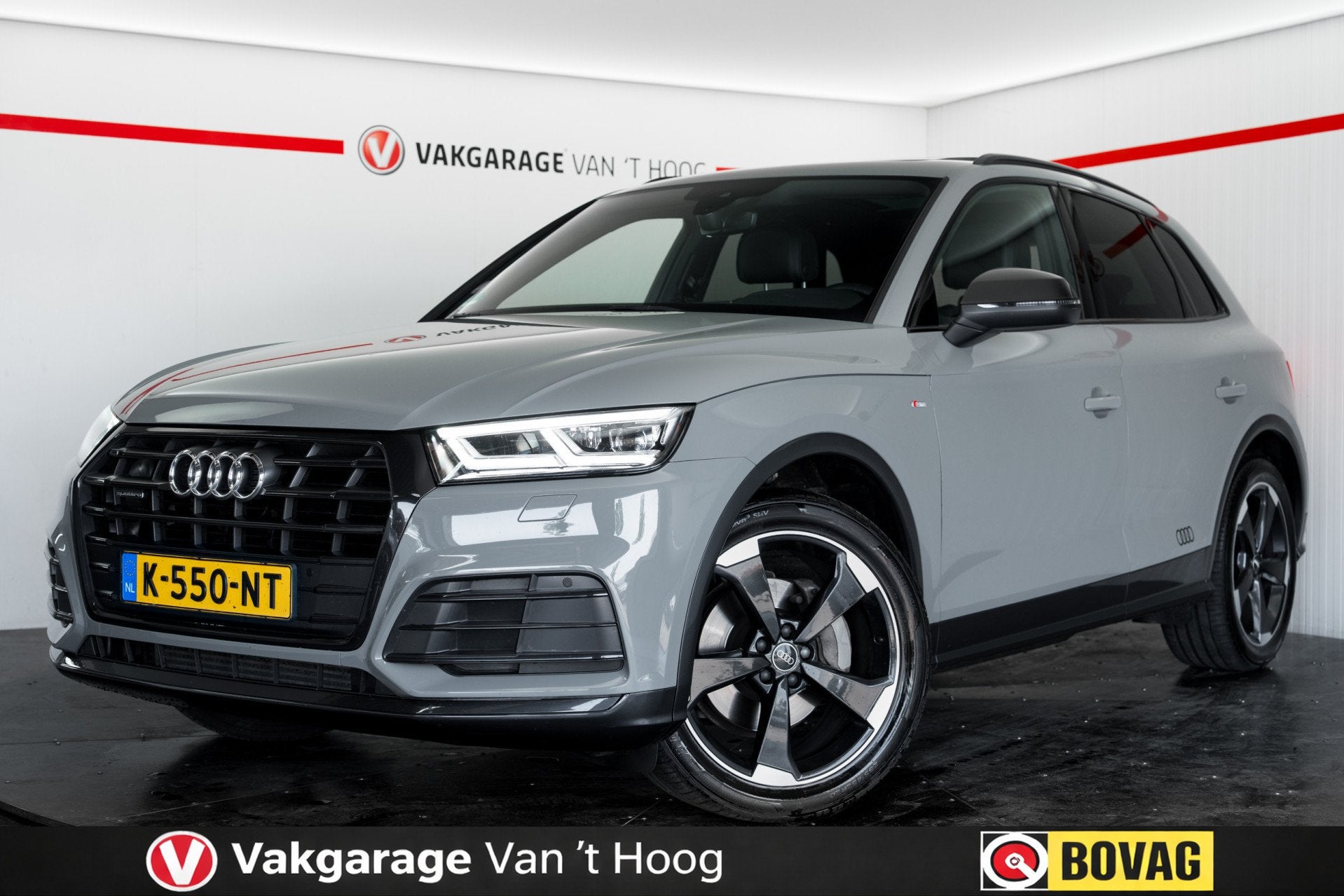 Audi Q5 2.0 TFSI quattro Launch Edition 252 pk 3x S Line Pan, Auto's, Automaat, Gebruikt, 4 cilinders, SUV of Terreinwagen