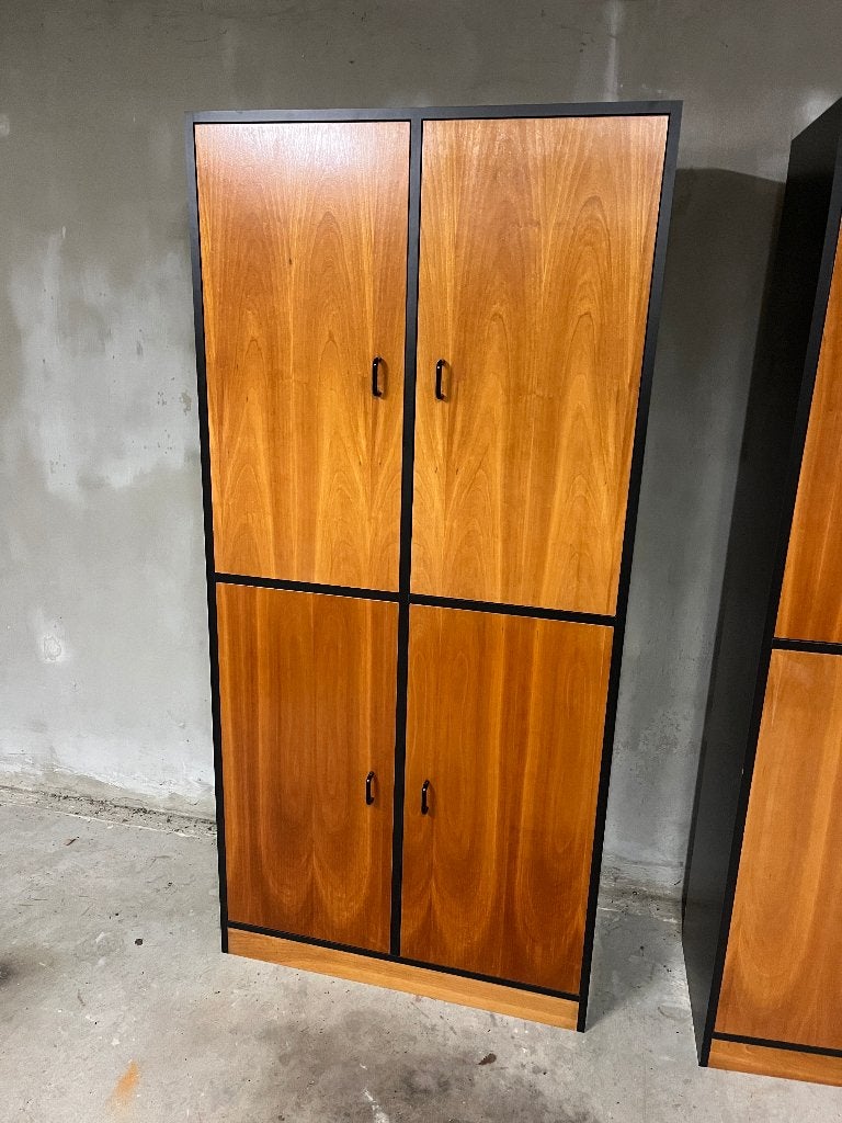 Houten bureaukasten, Huis en Inrichting, Kasten | Computermeubels, Gebruikt, 170 cm of meer, 70 tot 120 cm, Minder dan 40 cm, Overige houtsoorten