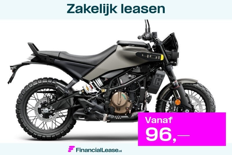 Husqvarna Svartpilen 401, Motoren, Nieuw, Bedrijf, 12 t/m 35 kW, Naked bike