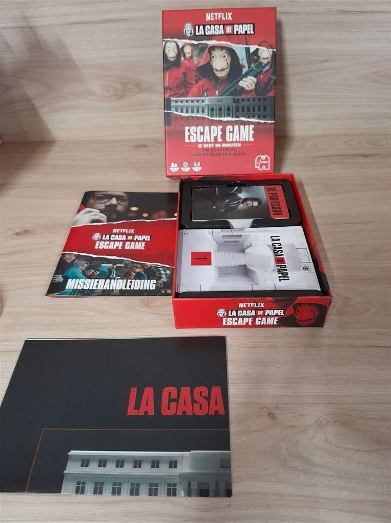 La Casa de papel - Escape game - s3481, Verzenden, Zo goed als nieuw