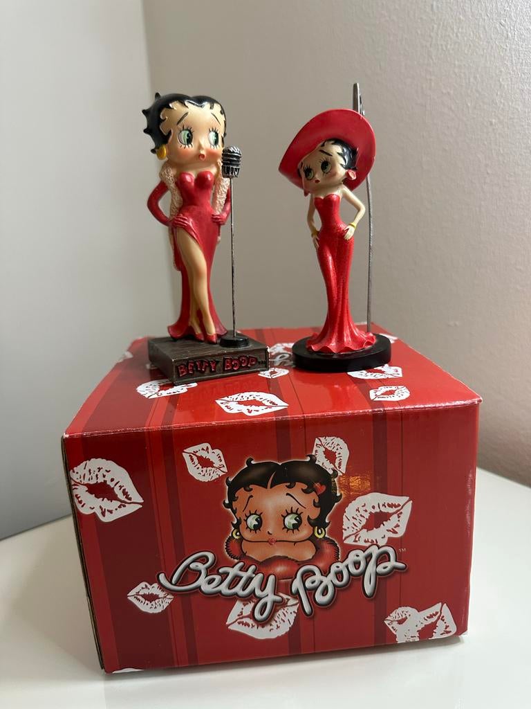 BETTY BOOP - Beeldjes | Verzamelaars | Marilyn | Retro, Ophalen of Verzenden, Zo goed als nieuw, Mens
