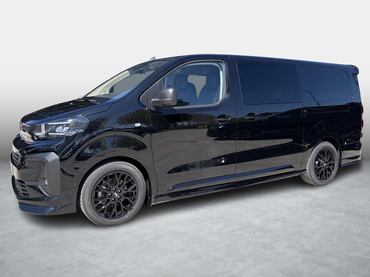 Citroën ë-Jumpy L3 136 DC 75 kWh STX Edition | Betimmering, 136 pk, Citroën, Zwart, Origineel Nederlands