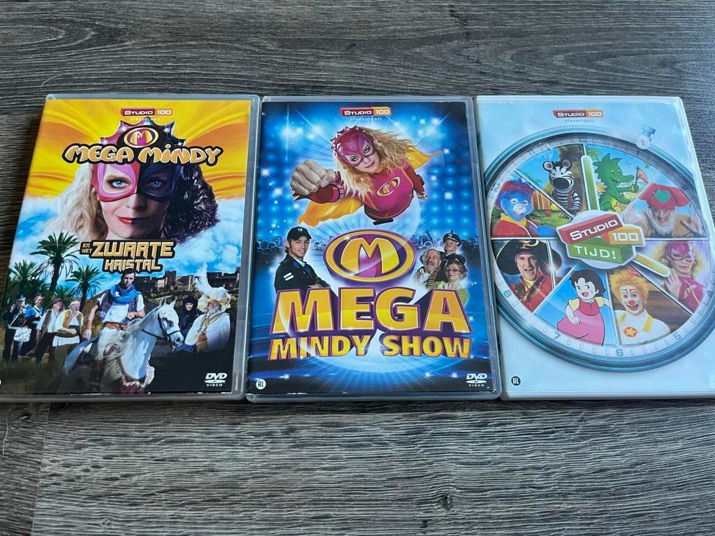 Mega Mindy & Mega Toby DVD Boxset - 6 films, Avontuur, Alle leeftijden, Boxset, Ophalen of Verzenden