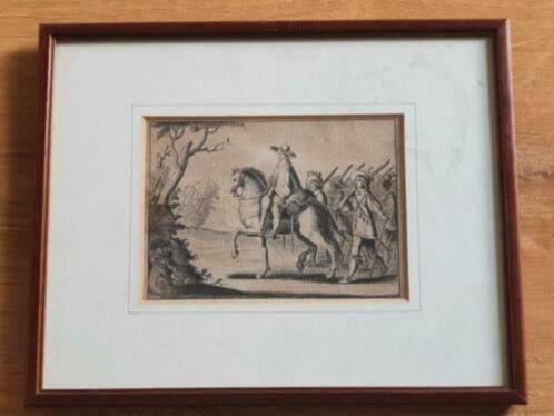 Orig. Gravure 1681 Pampiere wereld Jan Jacobsz Schipper, Ophalen