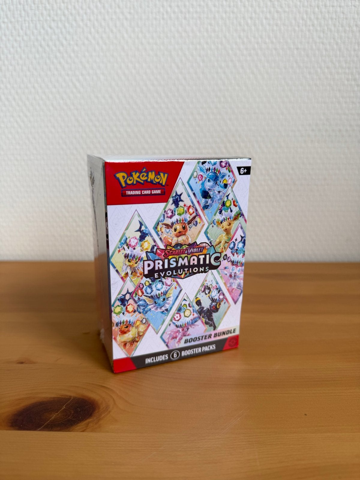 Pokémon TCG: Scarlet & Violet Prismatic Evolutions Booster, Ophalen of Verzenden, Nieuw, Booster