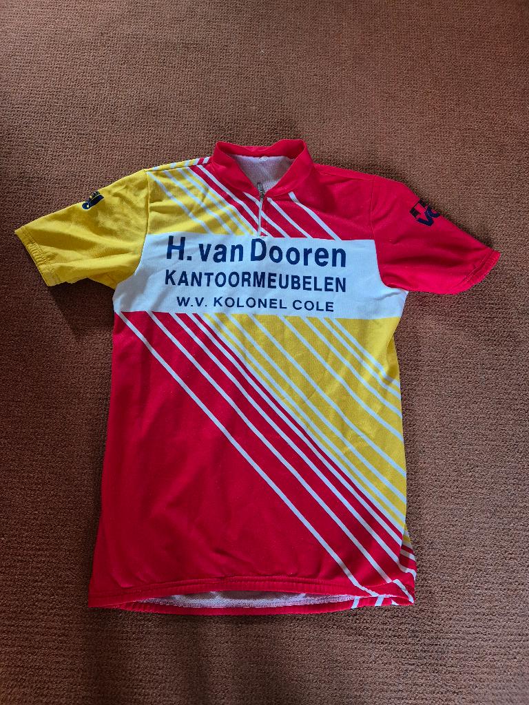 wielershirt wielerclub Kolonel Cole Best, Ophalen of Verzenden, Gebruikt, Bovenkleding