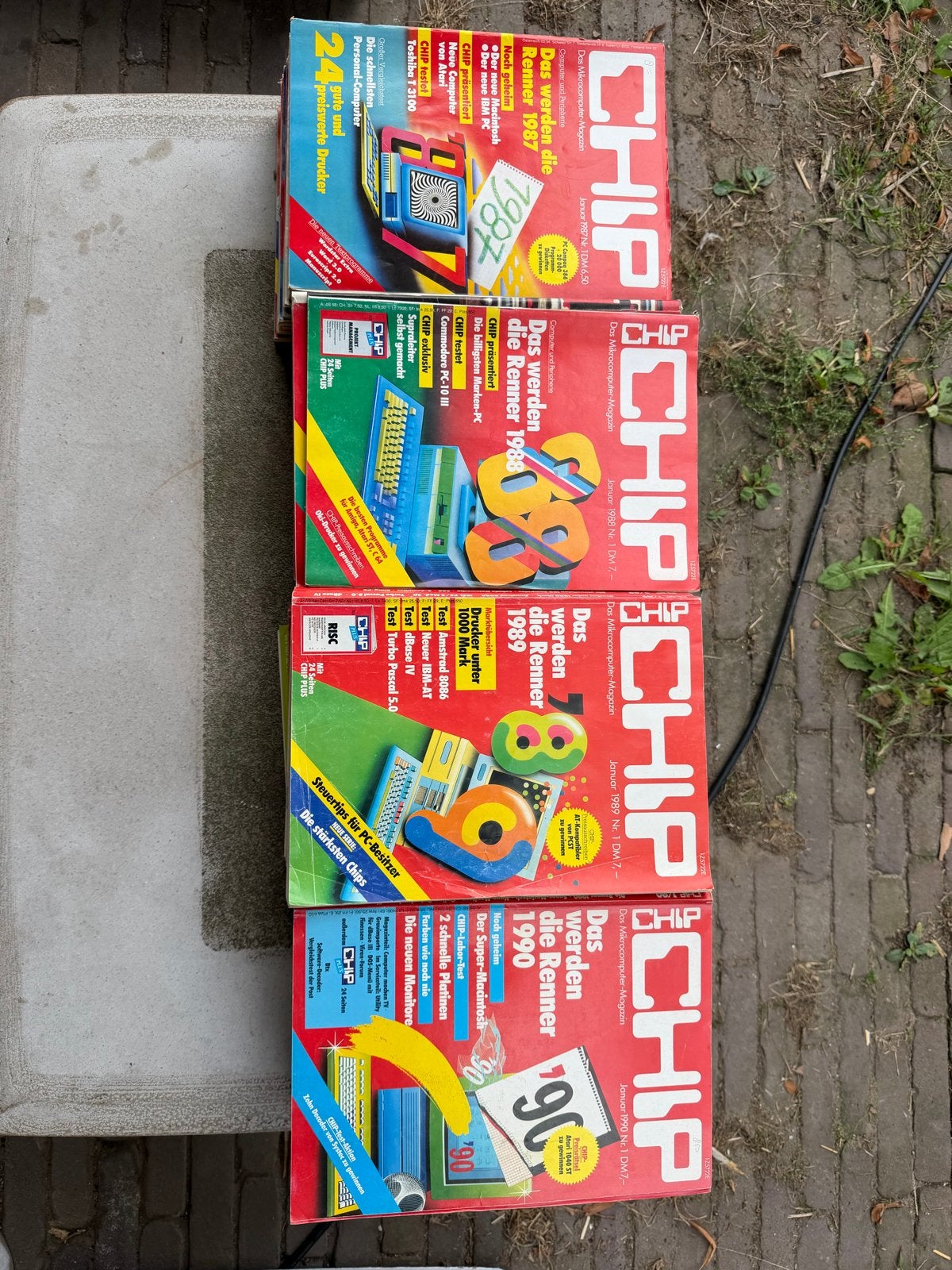 CHIP Computer Magazine Collectie (1987-2002) + 19ex ouder, Ophalen of Verzenden, Gelezen, Overige typen