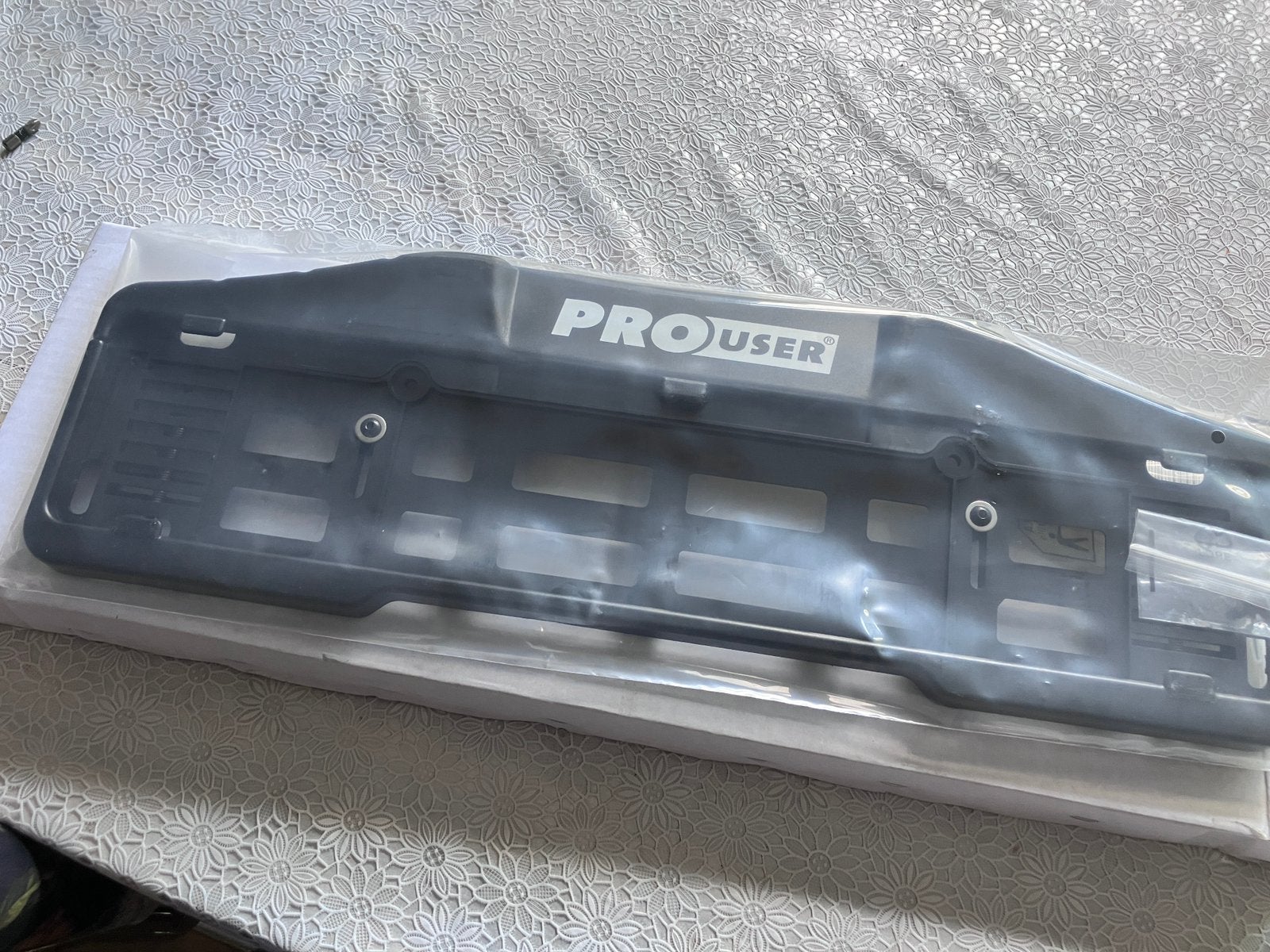 Pro-User Diamant SG2 SG3 kentekenplaat houder, Auto diversen, Fietsendragers, Elektrische fiets, Nieuw, Ophalen of Verzenden, 2 fietsen