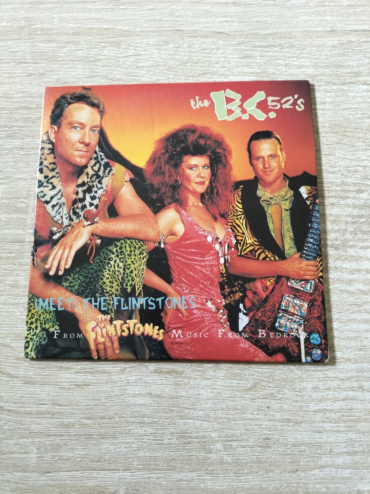 The b.c 52's - the flintstones, Ophalen of Verzenden, Pop