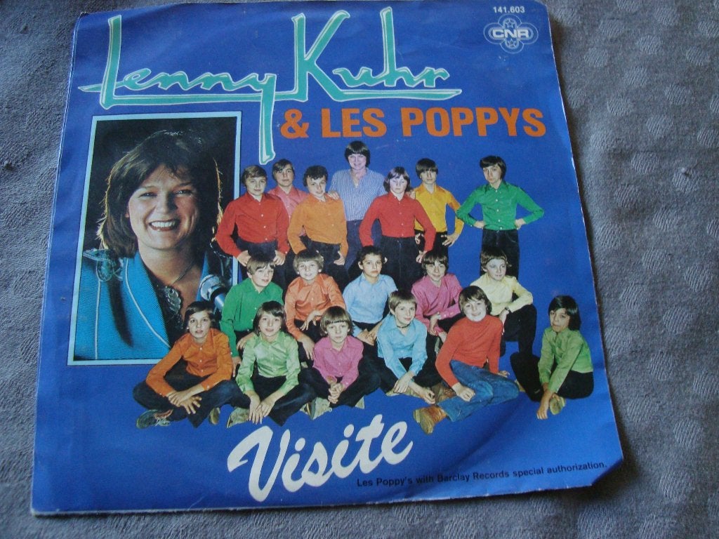 Lenny kuhr & les poppys - visite, Cd's en Dvd's, Ophalen of Verzenden, Zo goed als nieuw, Nederlandstalig