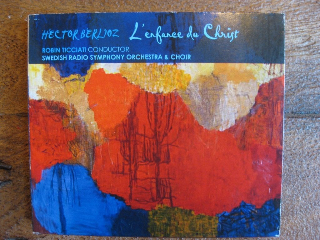 Berlioz: L'enfance du Christ: Swedish Radio S.O. & Choir, Ophalen of Verzenden, Zo goed als nieuw, Romantiek, Album