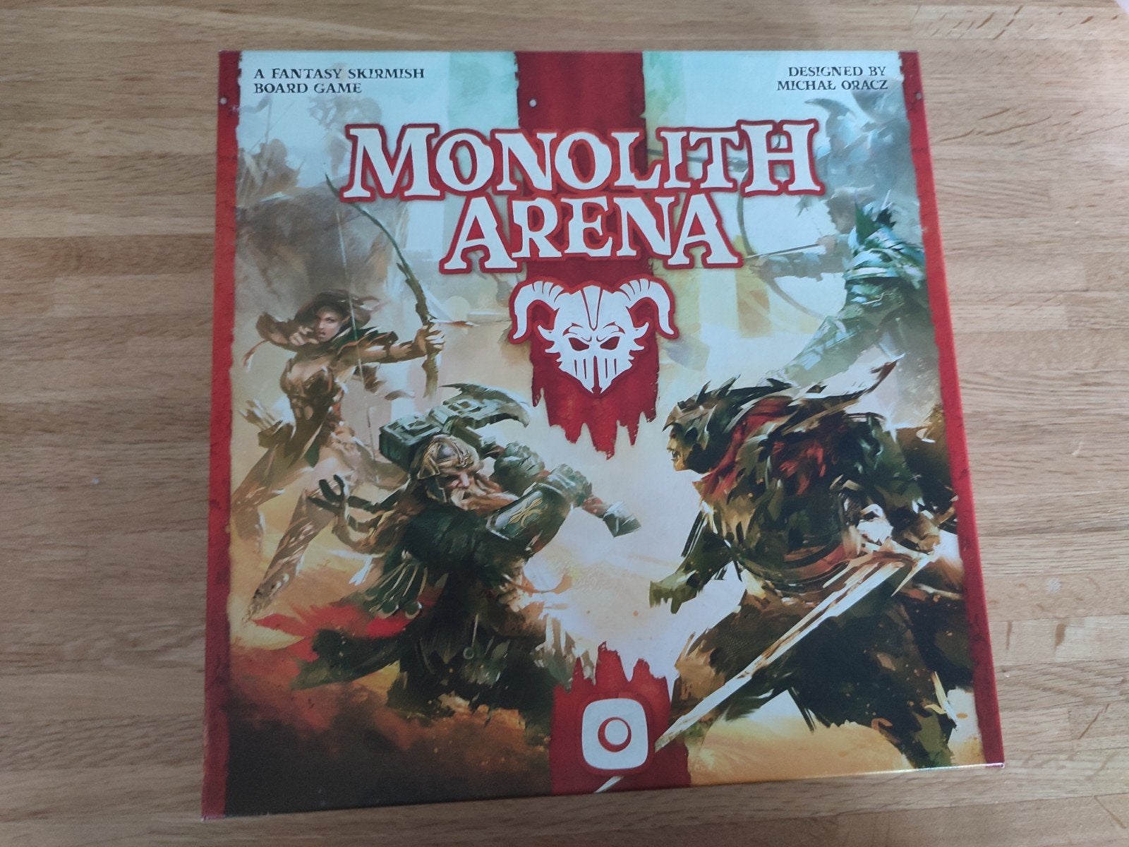 monolith arena, Ophalen of Verzenden