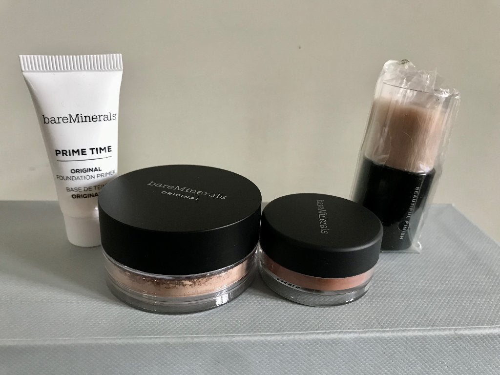 BareMinerals make up set, Sieraden, Tassen en Uiterlijk, Uiterlijk | Cosmetica en Make-up, Overige kleuren, Gehele gezicht, Nieuw