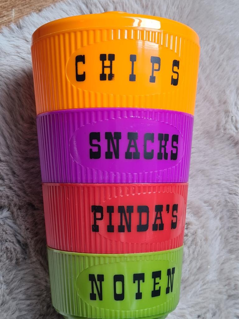 Retro chips bakjes, Ophalen of Verzenden